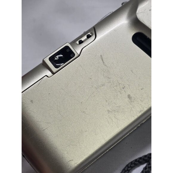 Olympus Stylus Epic Zoom 80 35mm Point & Shoot Film Camera- Not Working - Picture 10 of 16